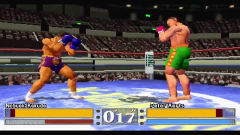 K_1_Grand_Prix_Fighting_Illusion_Shou_1_Player_Level_1_Down_3_Stamina 5