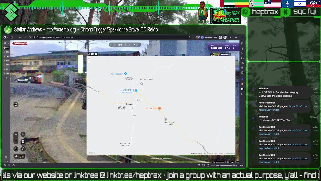 (Casual) GeoGuessr (USA Focus) | TRAXopolis ~ Streaming w/ Purpose | Sep 15, 2025
