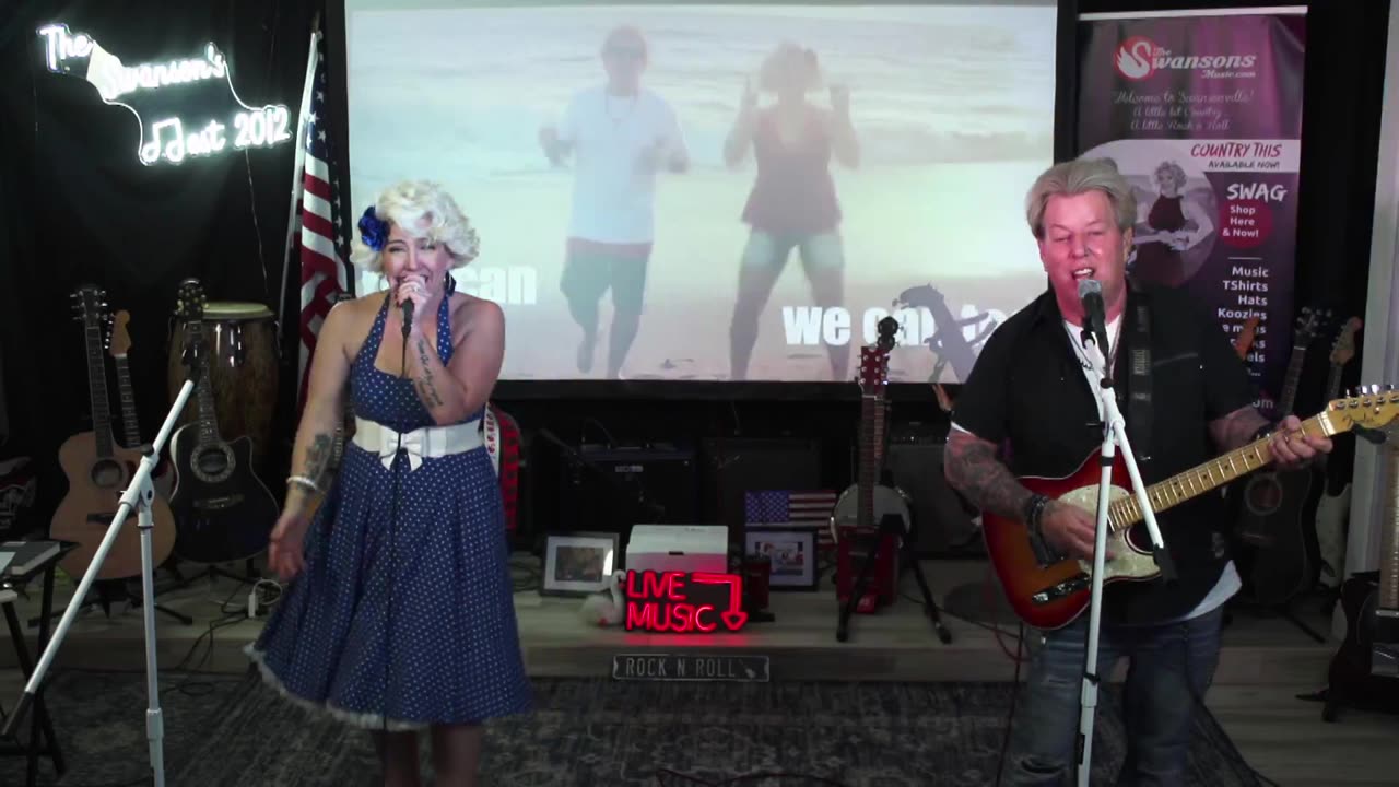 1.9.26 LIVE Worldwide with The Swansons