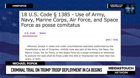 Trump FORCED into SURPRISE CRIMINAL TRIAL Starting NOW!!