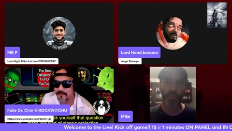 Late Night Mike “MR P”.STRIKEWARZ CEASEFIRE NEGOTIATION.20250715.tPfVHZQiHfU