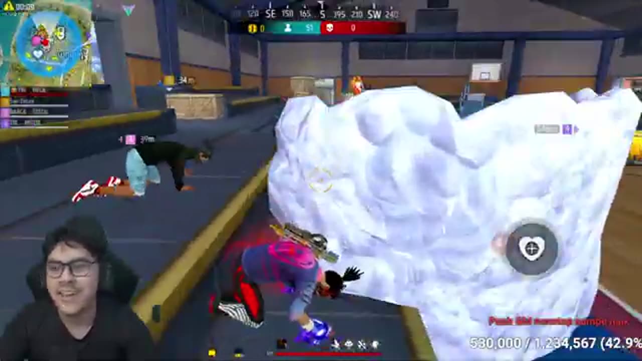The fun of playing Garena Free Fire Ep233
