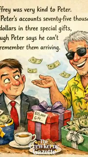 Peter Mandelson - A bedtime story for kiddies