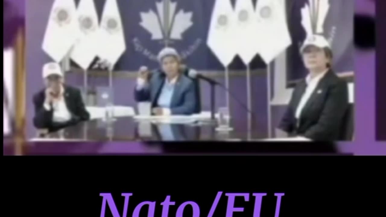 HRM QUEEN ROMANA DIDULO 1. NATO/EU DISMANTLED.