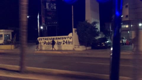 Mazatlán Malecon Sign & Nightlife (Sinaloa, Mexico) 2