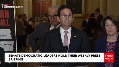 'This Is On You': Schatz Slams GOP's Appropriations Plan With Funding Set To Expire At End Of Month