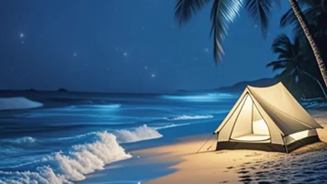 30 minutes Ocean Wave Lullaby Deep Sleep Stress Relief Relaxation