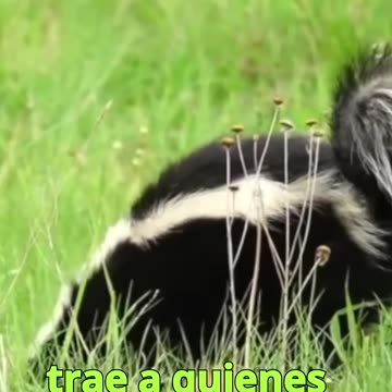 😊 MOFETA O ZORRILLO TÓTEM 😊