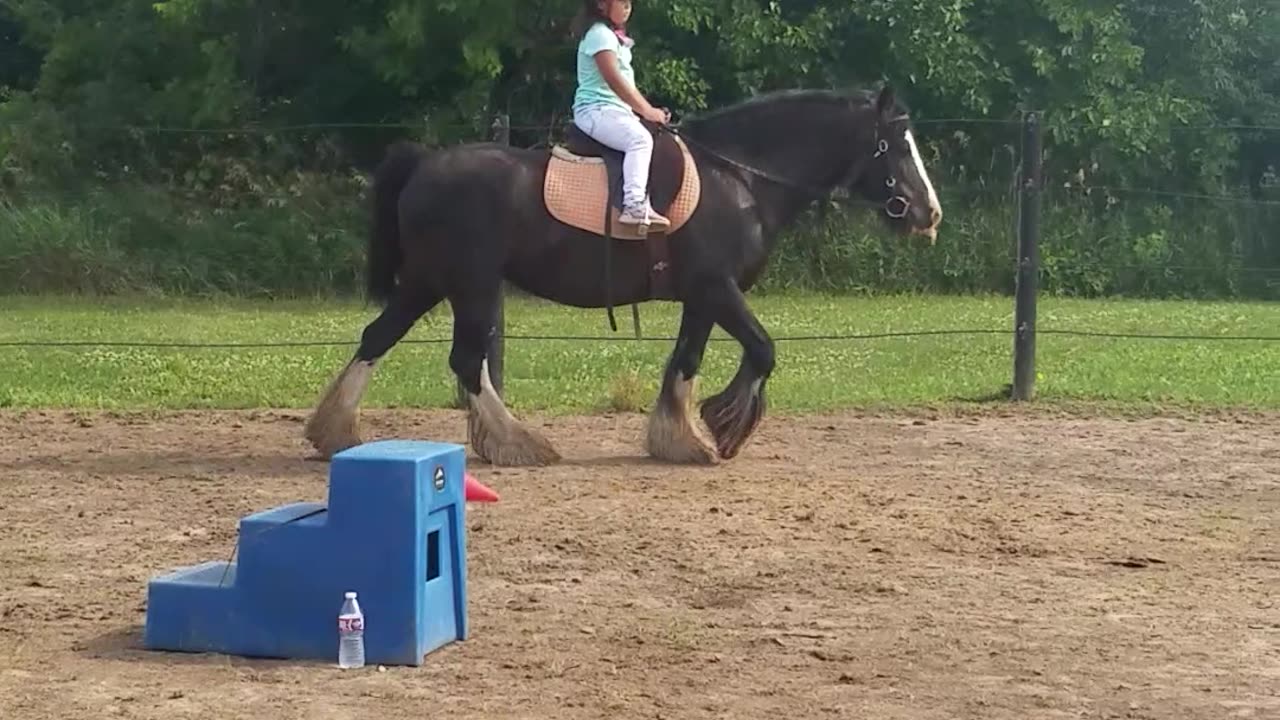 Throwback from Kyla riding the Gypsies