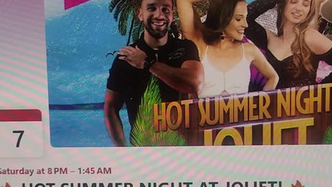 JOLIET SALSA & BACHATA IN PLAYA VISTA NEXT TO MARINA DEL REY.