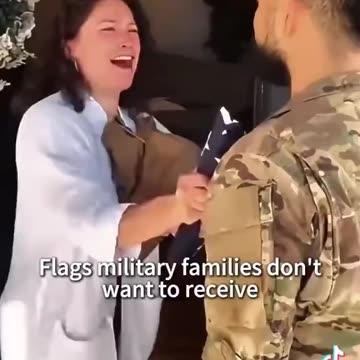 The Only Time An American Flag Is Not Wanted