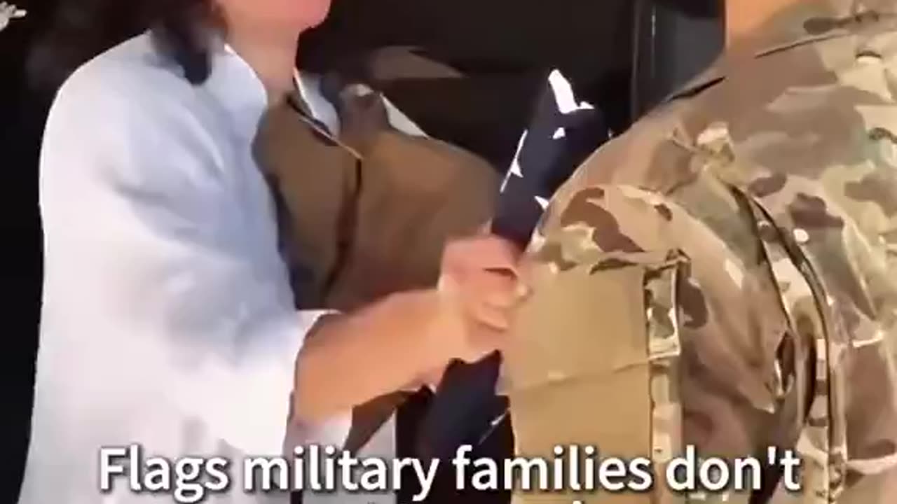 The Only Time An American Flag Is Not Wanted