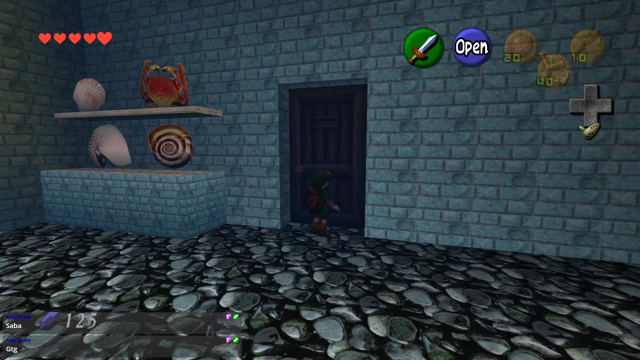 Zelda Ocarina of Time - Imprisoned Gura