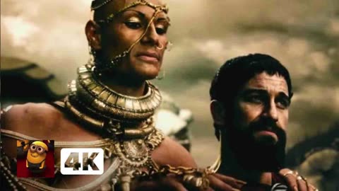 300 (2007) 4K - Divine Power Scene _ Movieclips
