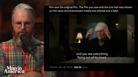 Two Zapruder Film Theory in Netflix' Octopus Murders Confuses Man in America