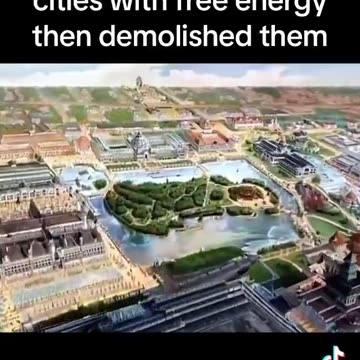 I controllori hanno trovato intere città che potevano generare energia...