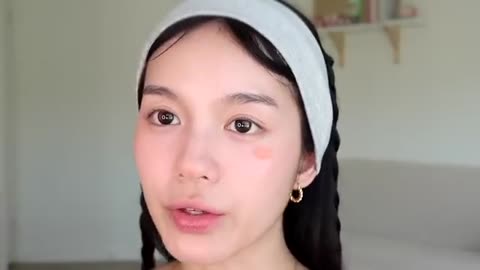 Douyin It Girl Makeup 🐰 #grwm