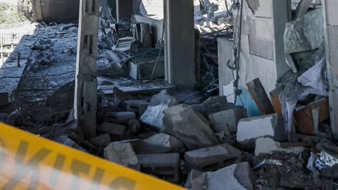 Iran Missile Hits Israeli Hospital in Beersheba 💥🏥