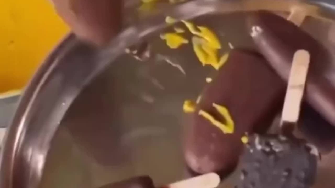 Street food Ice cream in india