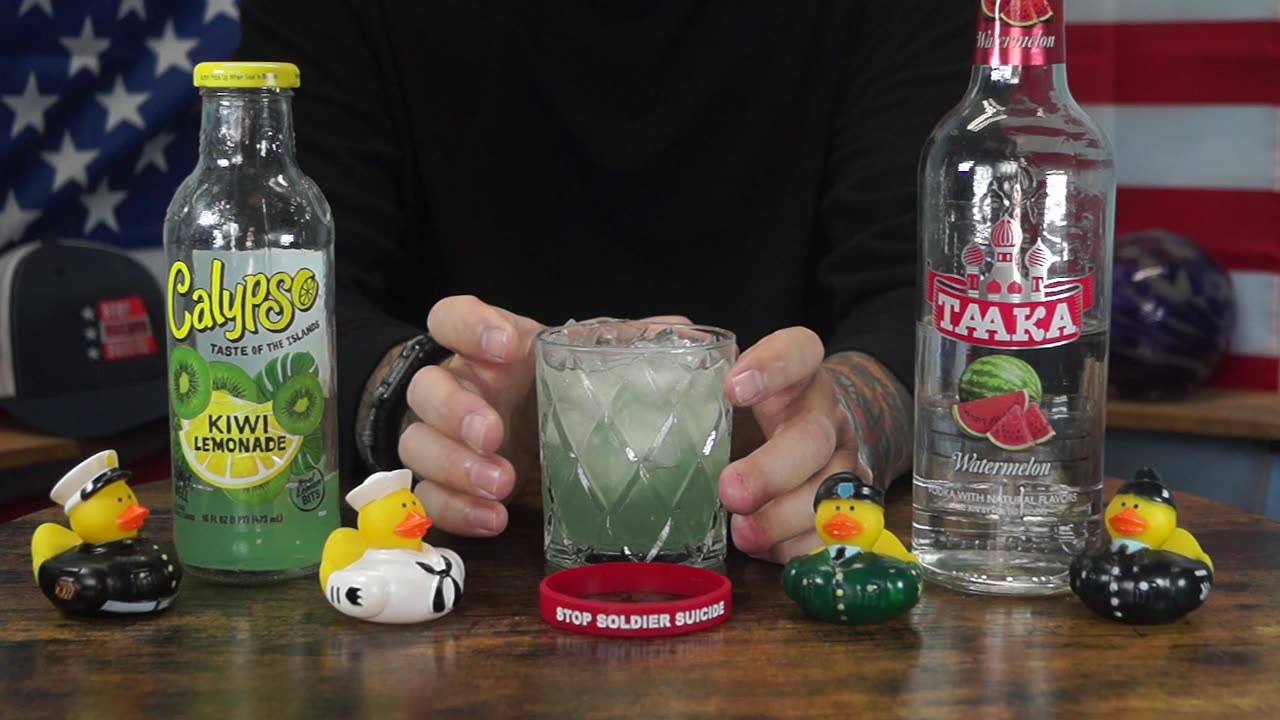 Barry McCrum - Taaka Watermelon Vodka & Calypso Kiwi Lemonade