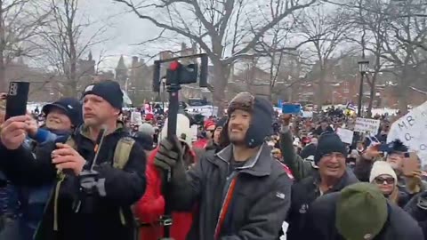 Flashback - LIVE: Toronto Freedom Rally