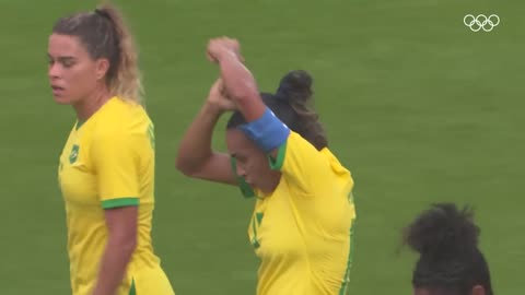 The best of Marta Vieira Da Silva at the Olympics 🇧🇷 | Highlights