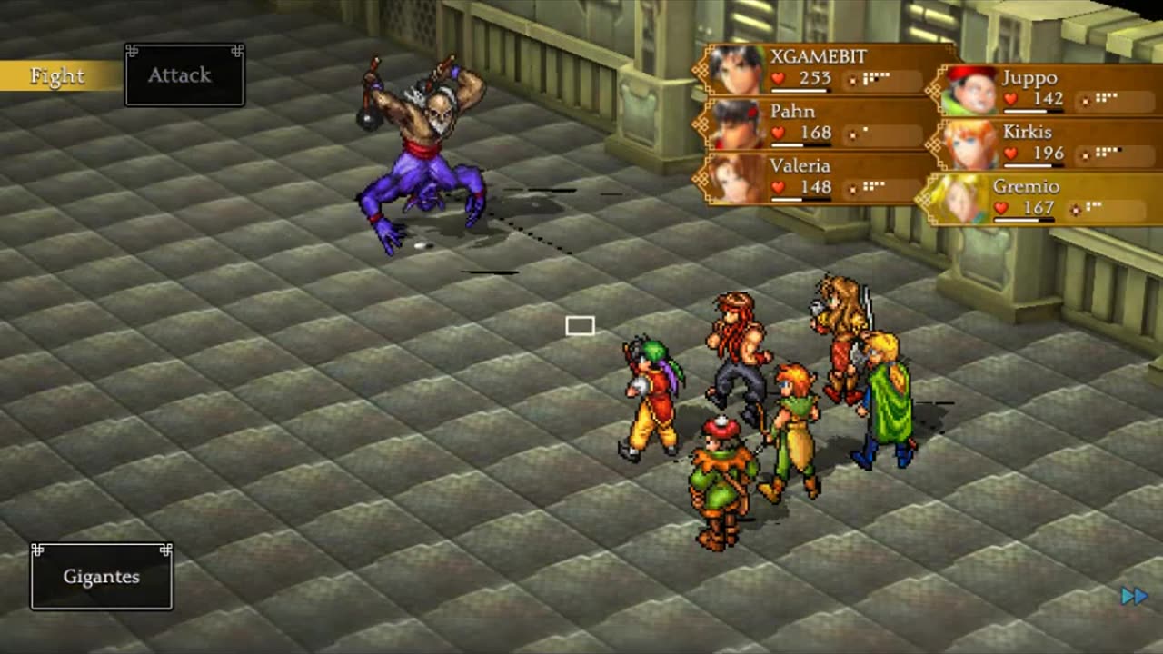 Suikoden 1 HD Remaster Gameplay Part 9.