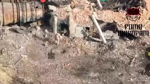 Guess What Happens When a Russian Soldier Retrieves Unexploded Drone