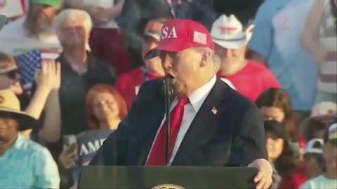 "I am proclaiming here and now that America is NEVER going Communist in any way"