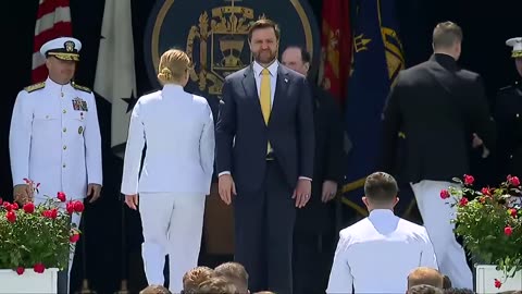 Vice President JD Vance Addresses the Naval Academy’s Class of 2025