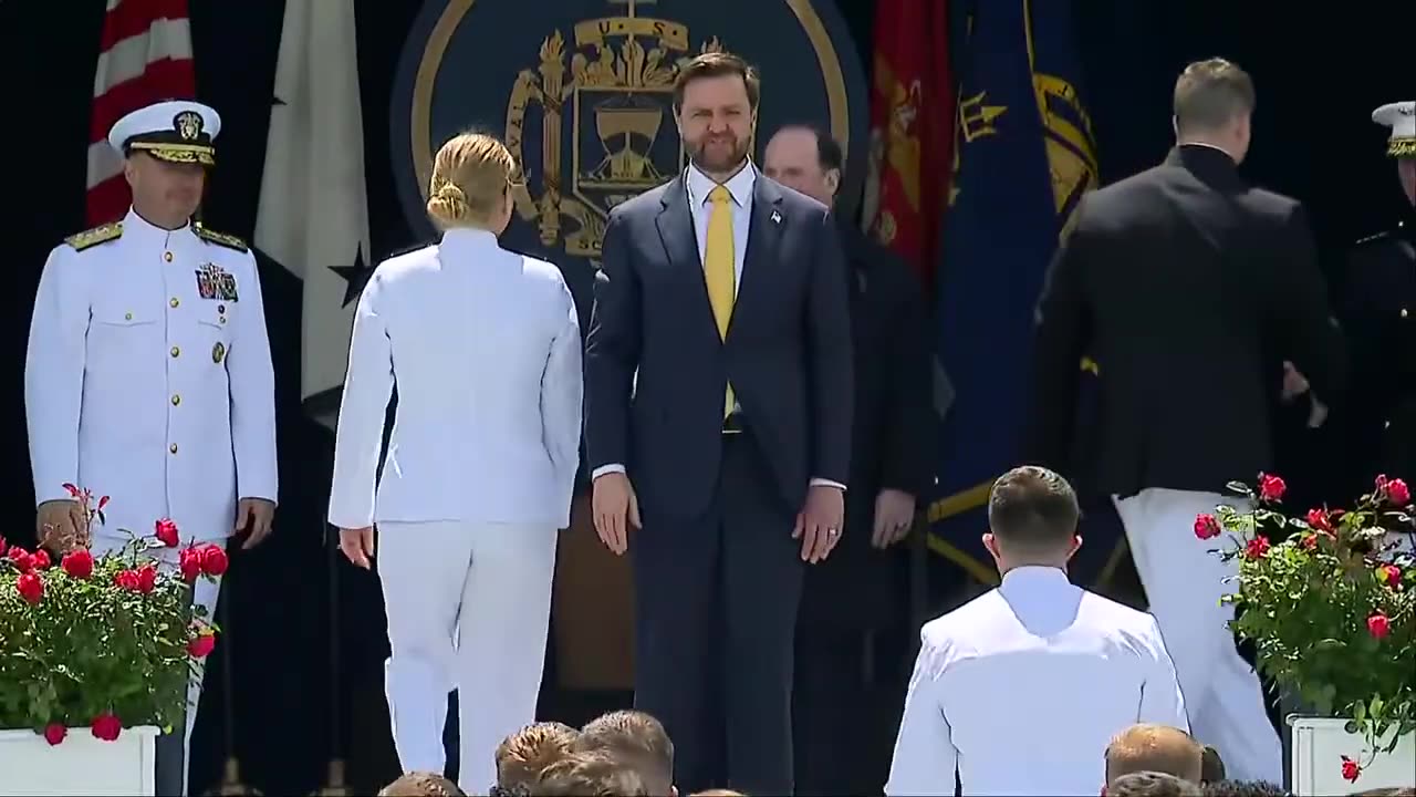 Vice President JD Vance Addresses the Naval Academy’s Class of 2025