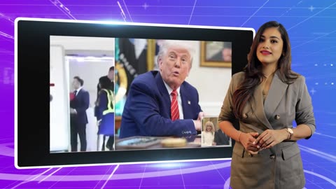 Trump reveals the marriage advice he gave Macron after his wife Brigitte shoved him in the face