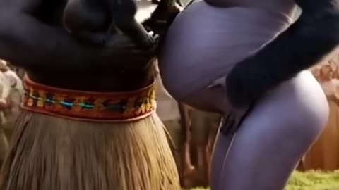 Animal wedding