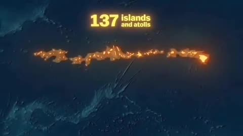 Fun fact- Hawaii is made up of 137 islands, but only 7 are inhabited