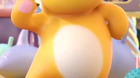 Cute cheek funny dance 😅