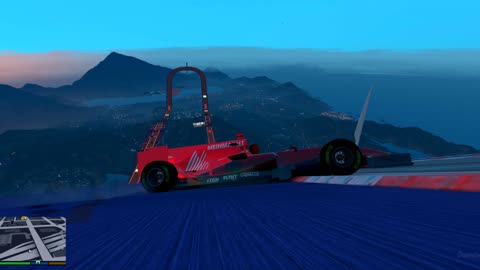 GTA V Spiderman Mega Ramp Cars, Motorcycle With Trevor and Friends Epic Stunt Map Challenge
