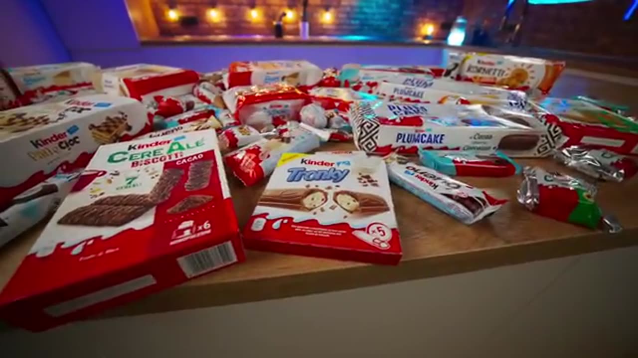 Я ПОПРОБОВАЛ АБСОЛЮТНО ВСЕ KINDER В МИРЕ