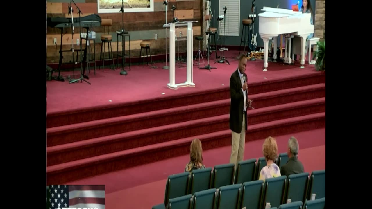 KingsGate Worship Center - Pastor Terry Garret - Raised With Christ When We Believed - Pt. 4