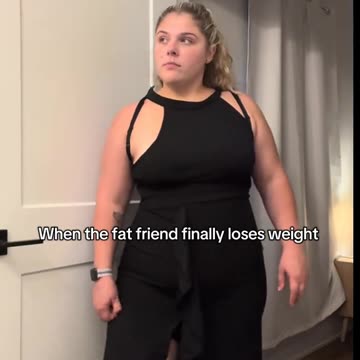 An amazing weight loss