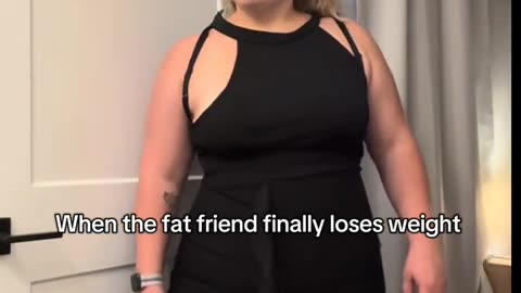 An amazing weight loss