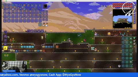Welcome to WyzGyz Entertainment LIVE!