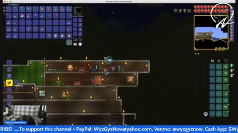 Welcome to WyzGyz Entertainment LIVE!
