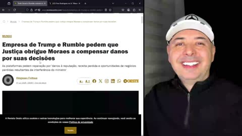 🔥🚨 BOMBA! MORAES CONDENADO NOS EUA! ZAMBELLI FAZ BRASIL PASSAR VERGONHA!