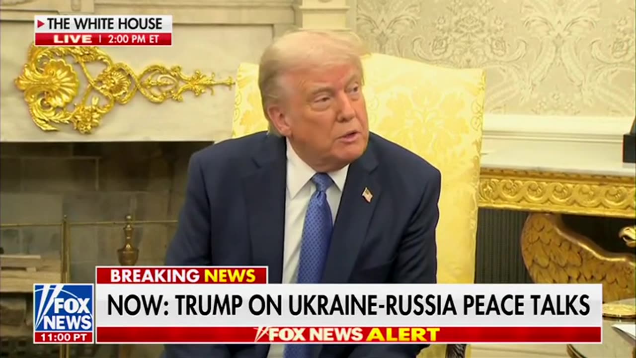 Trump Snaps At Reporter Accusing Him Of Not Putting Enough 'Pressure' On Russia