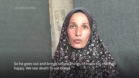 Each day, Palestinians in Gaza run a deadly gauntlet in hopes of getting food
