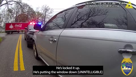 BODY CAM VIDEO: Jacksonville Officer Bowers' body cam from the arrest of William McNeil Jr.