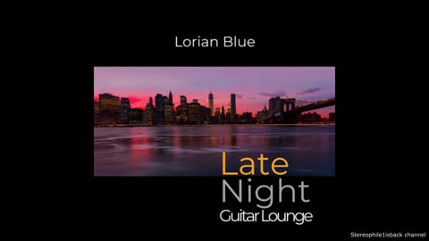 Lorian Blue - Closing Time Blues