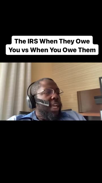 Just your friendly neighborhood IRS agent!