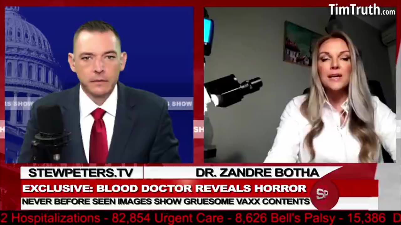 Tim Truth – Compilation of Vaxxed Blood Under Microscope
