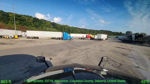 #1017 IRL American Trucking. Owner Operator VLOG. Come along for the Semi ride.